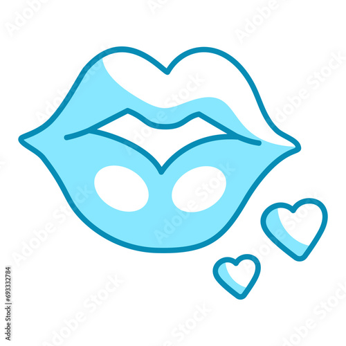 Kiss Icon