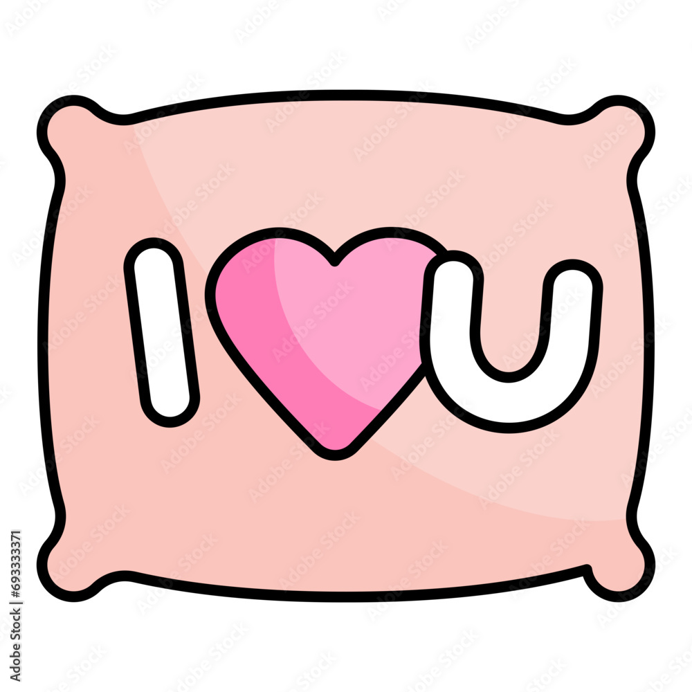 Pillow Icon Pillow Icon