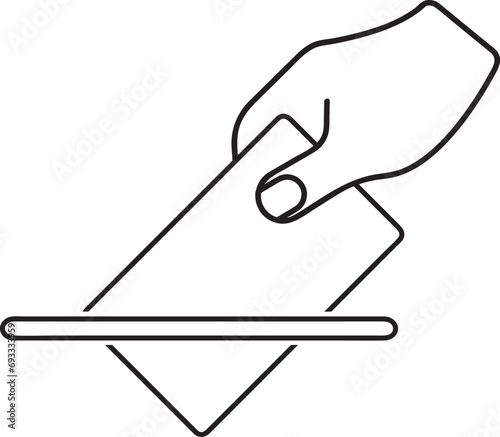 hand election paper outline