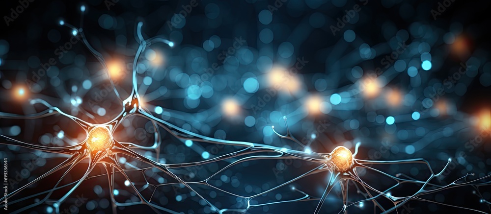 Rounded cell bodies of dorsal root ganglion neurons with surrounding nuclei called satellite cells. Rounded cell bodies of dorsal root ganglion neurons with surrounding nuclei called satellite cells.