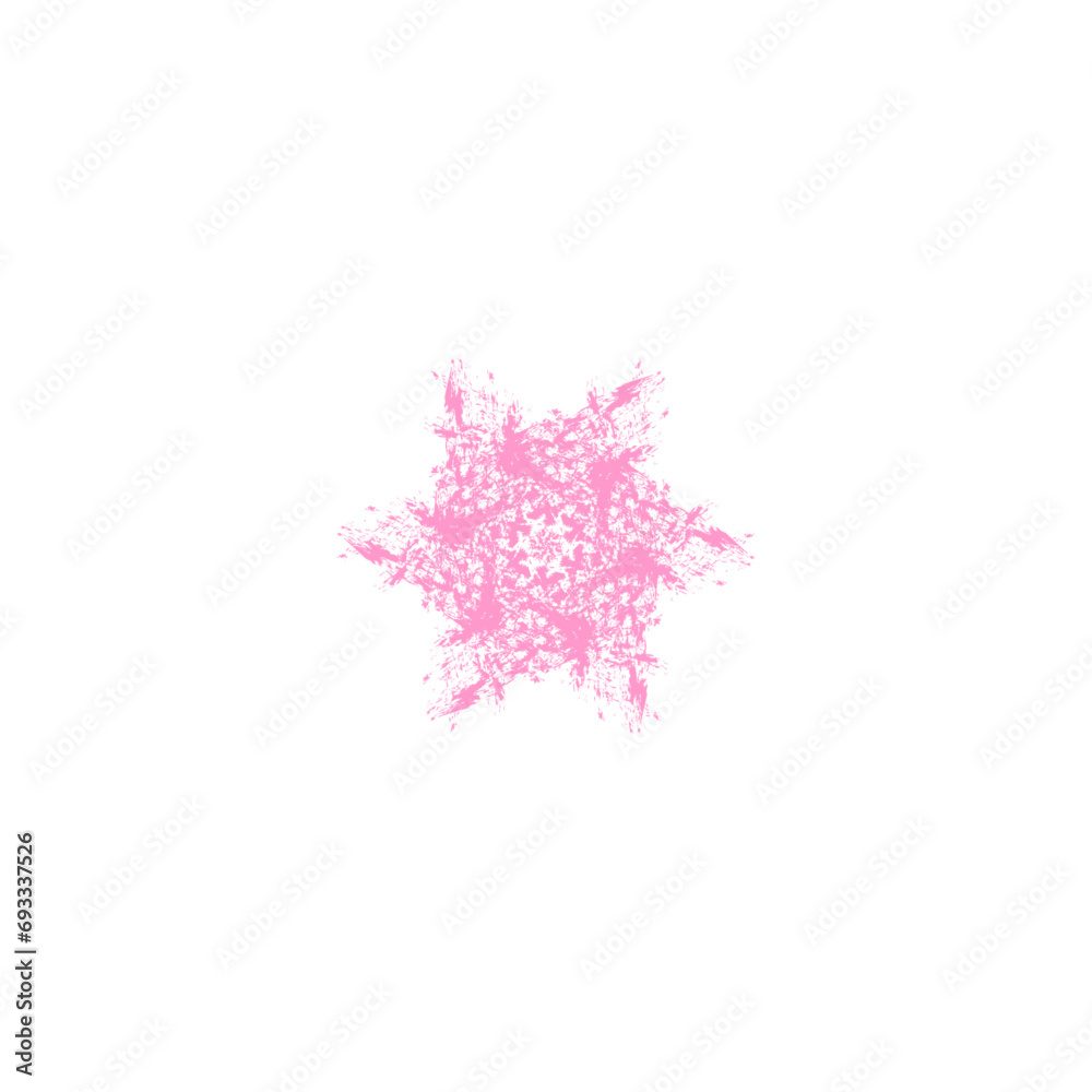 Naklejka premium Christmas pink(4) snowflake-1 christmas, santa, holiday, xmas, skin, snowflake, celebration, art, design, pink, snow, new, decoration, nature, winter, pink snowflake, artwork, romantic, new year, year