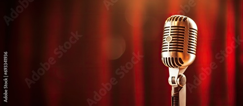 Use a microphone in various venues for speaking engagements.