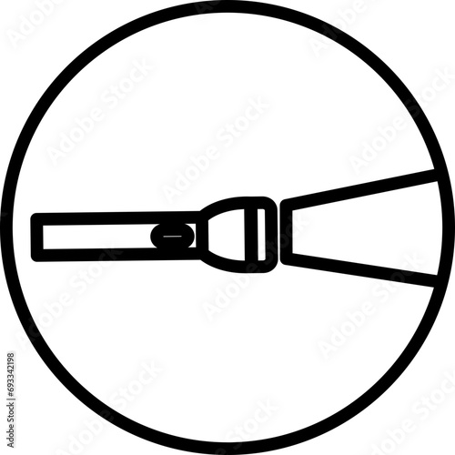 flashlight icon