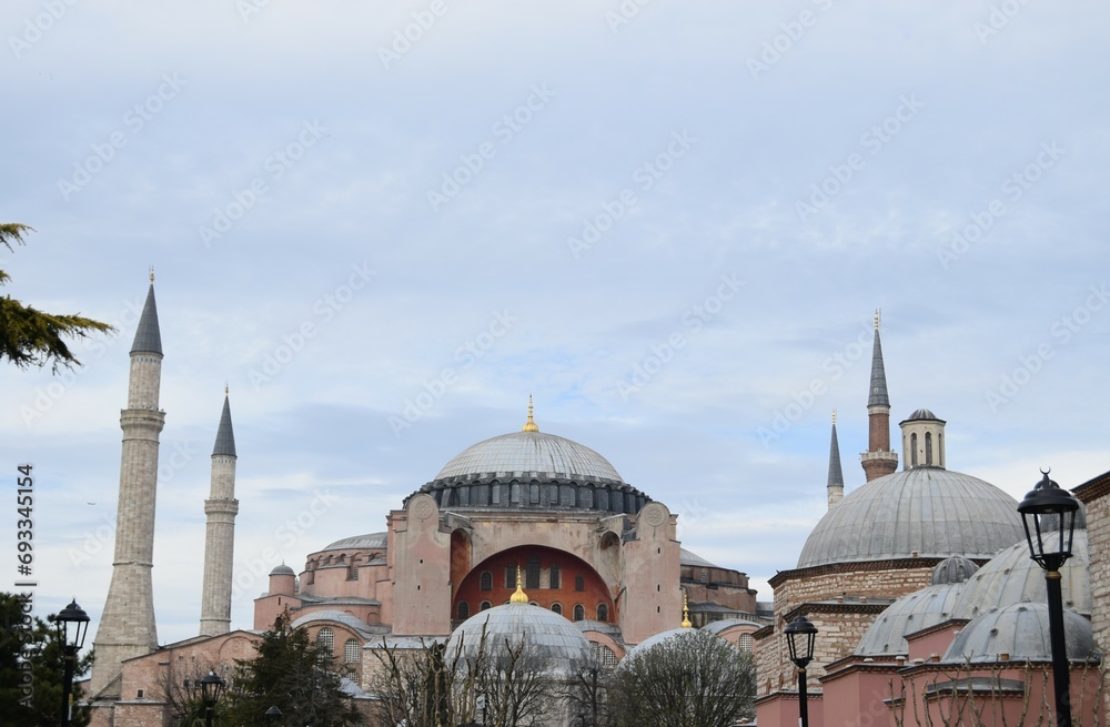 Great mosques in Istanbul