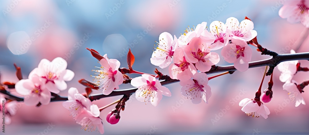 Selective soft focus cherry blossoms in spring. Selective soft focus cherry blossoms in spring.
