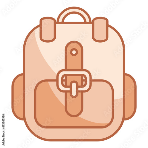 School Bag Icon