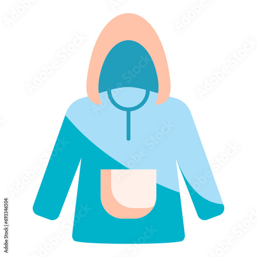 Raincoat Icon