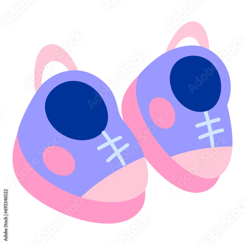 Baby Shoes Icon