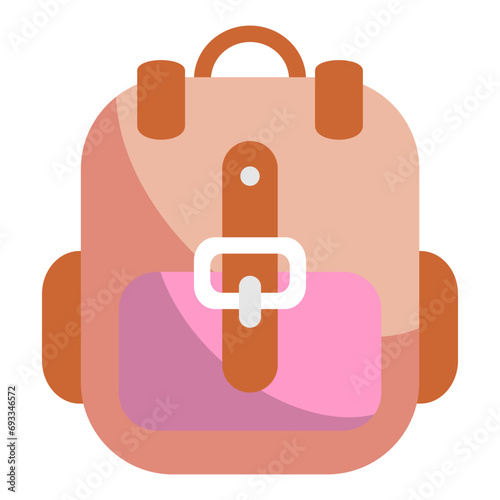 School Bag Icon