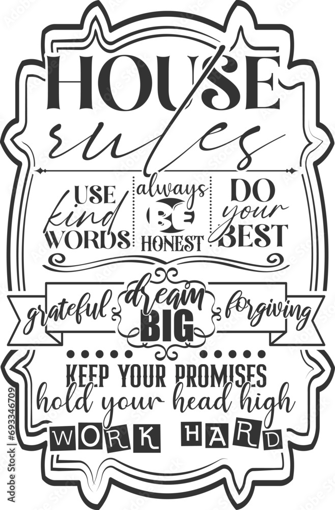 House Rules - House Rules Illustration