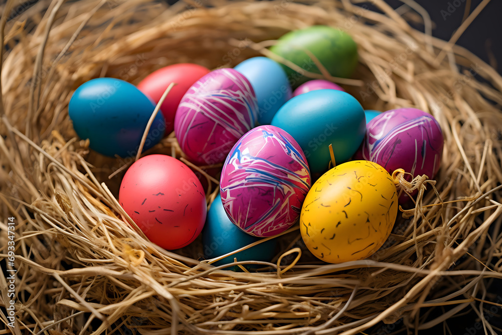 easter card, easter bunny with eggs, easter eggs and flowers, easter eggs in a basket, easter eggs and flowers on a white background, easter wall paper and background for social media easter card, easter bunny with eggs, easter eggs and flowers, easter eggs in a basket, easter eggs and flowers on a white background, easter wall paper and background for social media