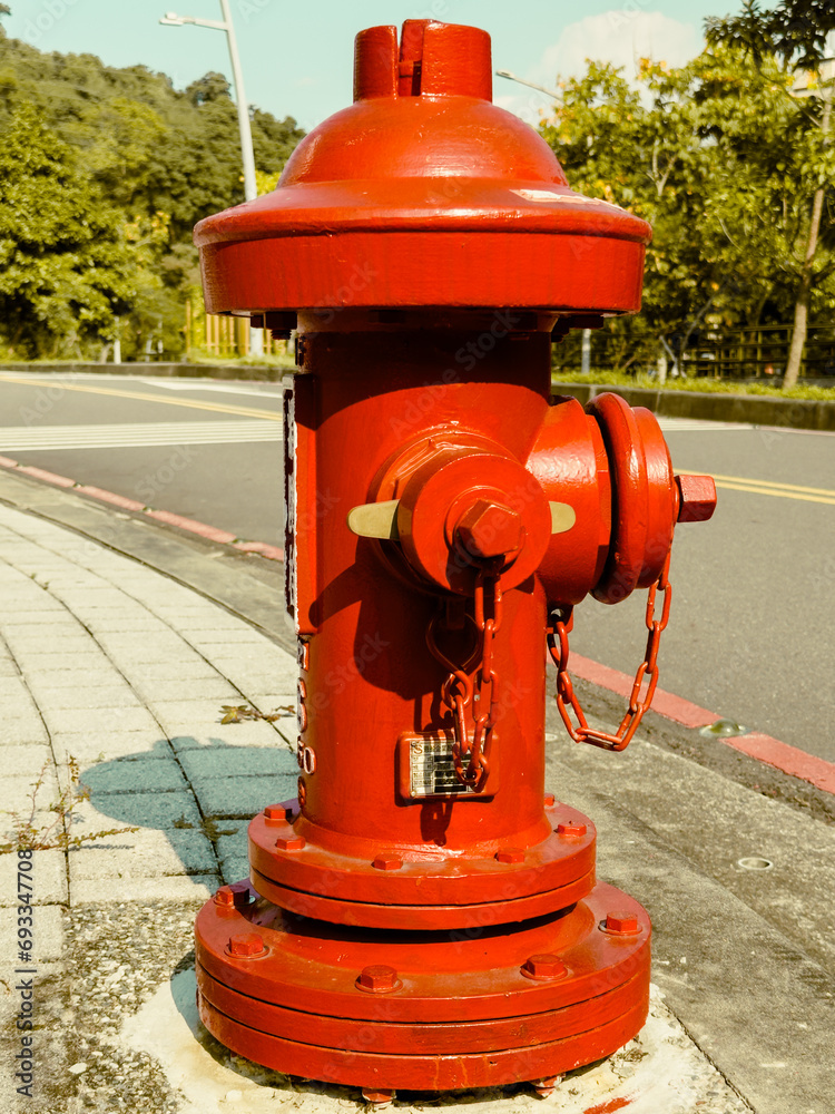 Fire hydrant.