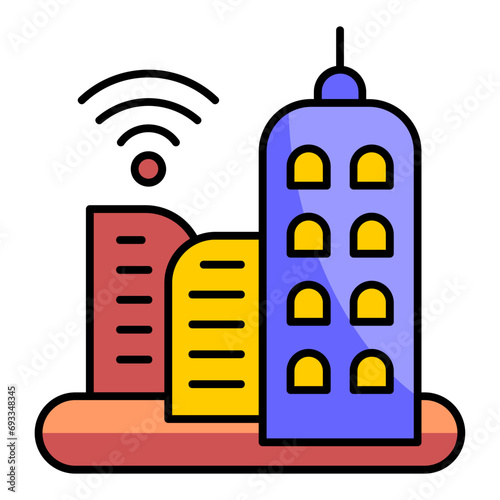 Smart City Icon