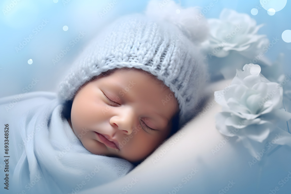 New born, child and teddy bear with balloons, its a boy, baby New born, child and teddy bear with balloons, its a boy, baby
