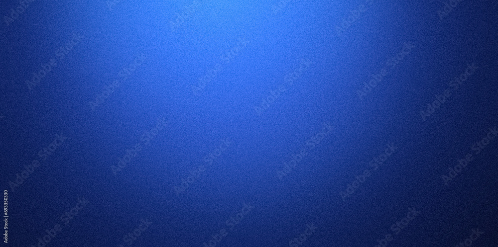Dark blue gradient background grainy noise texture effect smooth ...