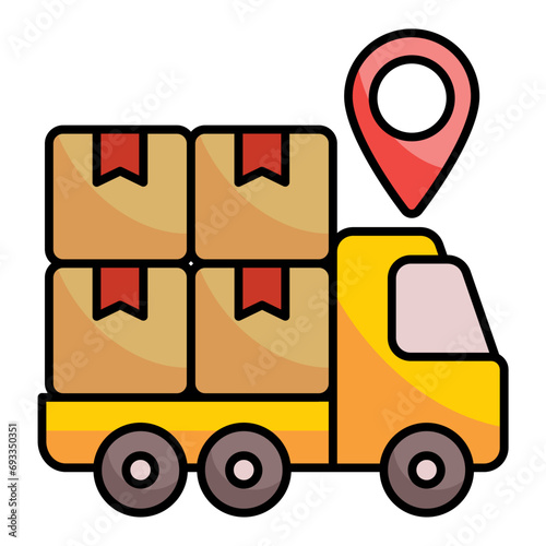 Trucking Icon