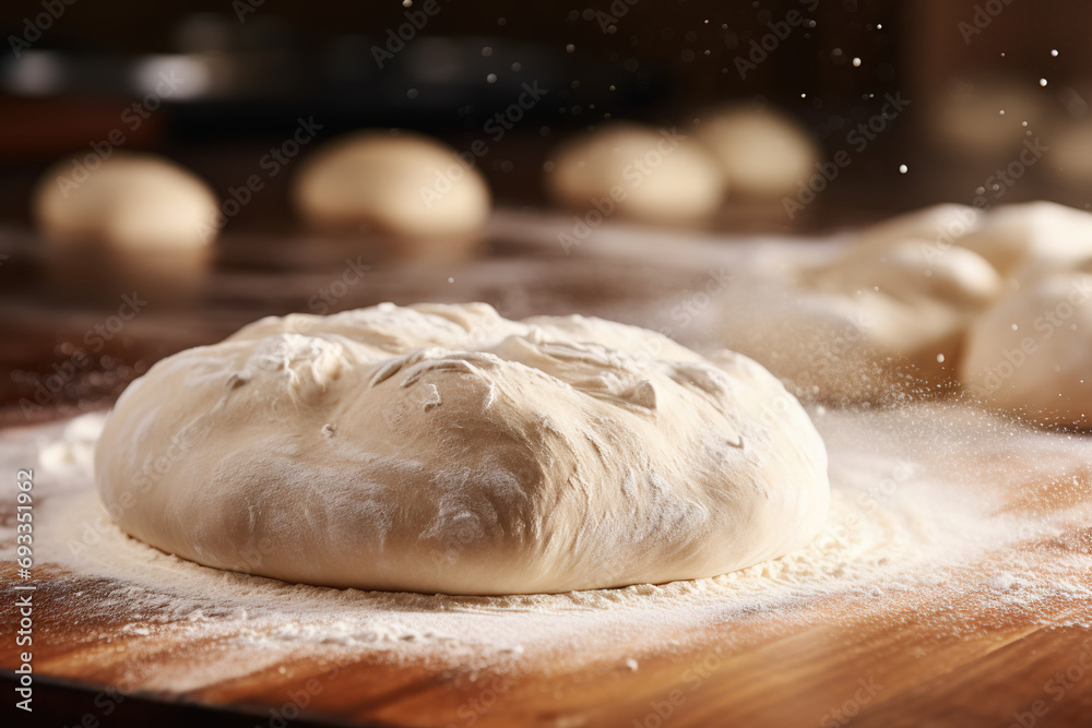 The visual appeal of dough rise, texture and the fermentation process. The visual appeal of dough rise, texture and the fermentation process.