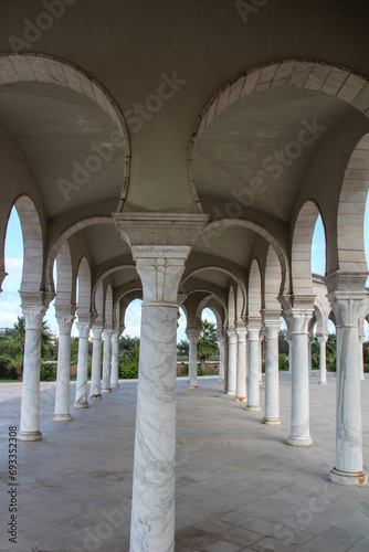 Mosque Malik ibn Anas in Carthage, Tunisia, North Africa