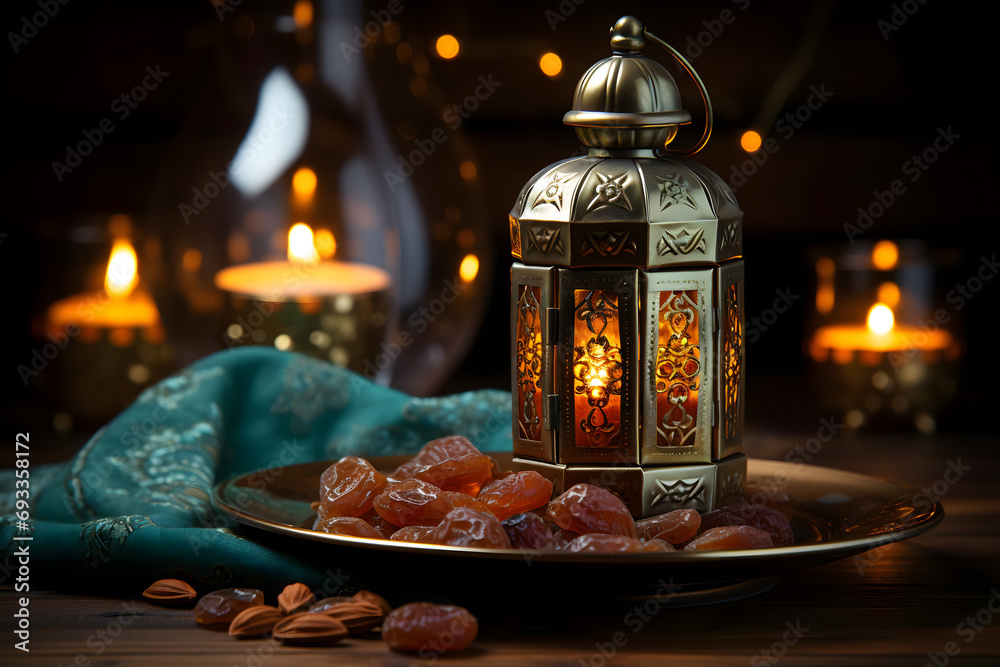 ramadan Kareem, Ramadan crescent moon, Eid Mubarak Islamic festival social media banner and Eid Mubarak Post Template, islam	