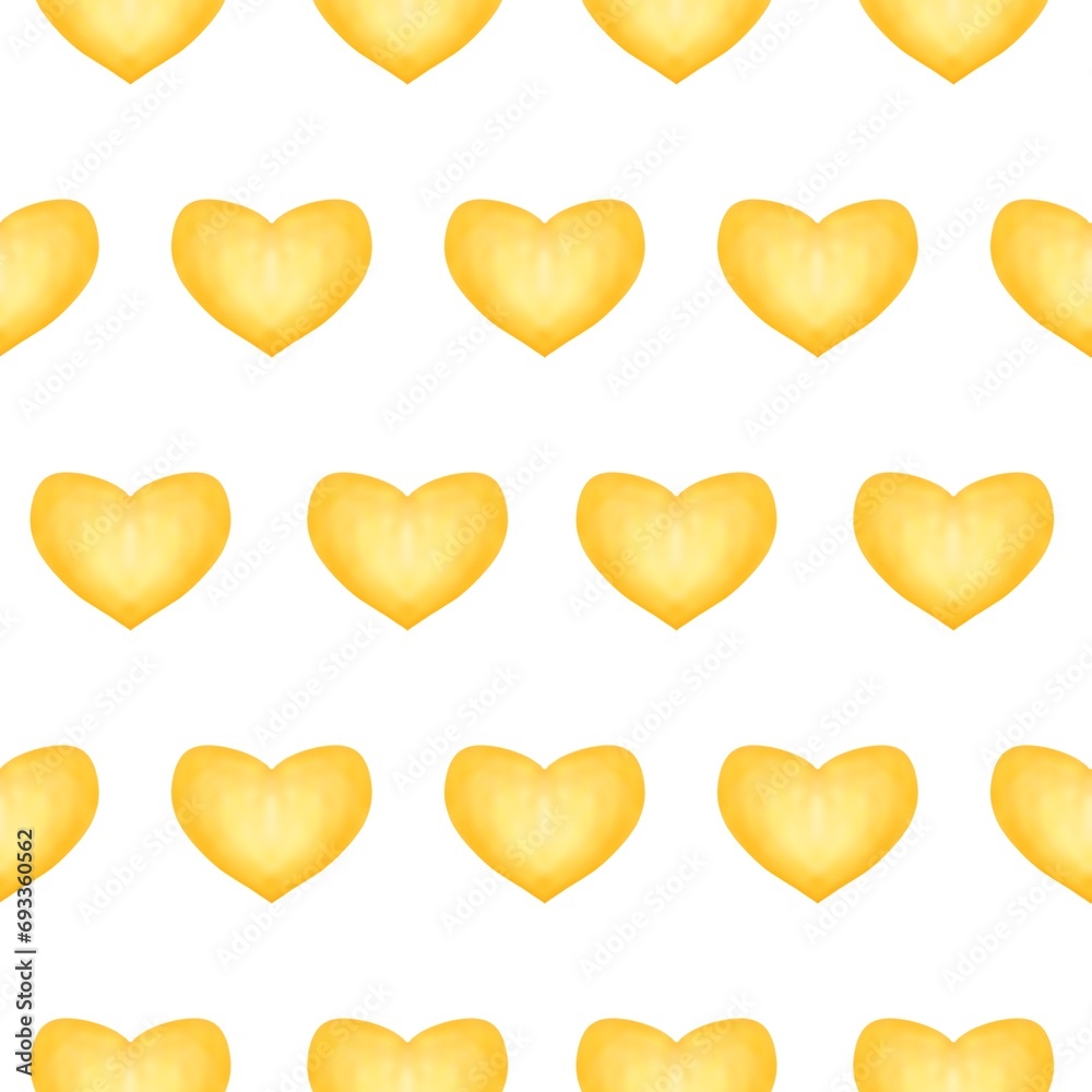 hearts Valentine pattern