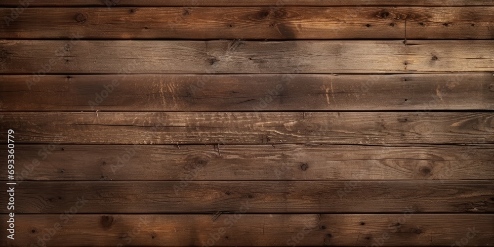 Aged wooden backdrop