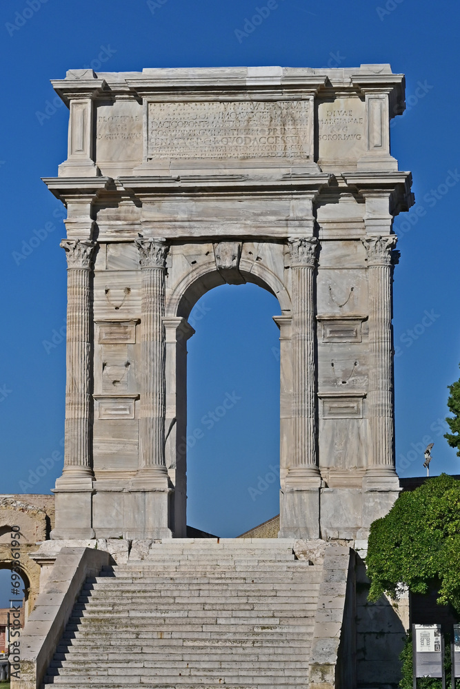 Ancona, Arco di Traiano - Marche Ancona, Arco di Traiano - Marche