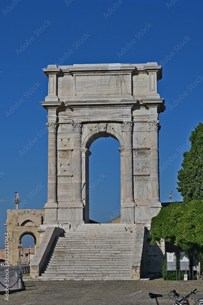 Ancona, Arco di Traiano - Marche