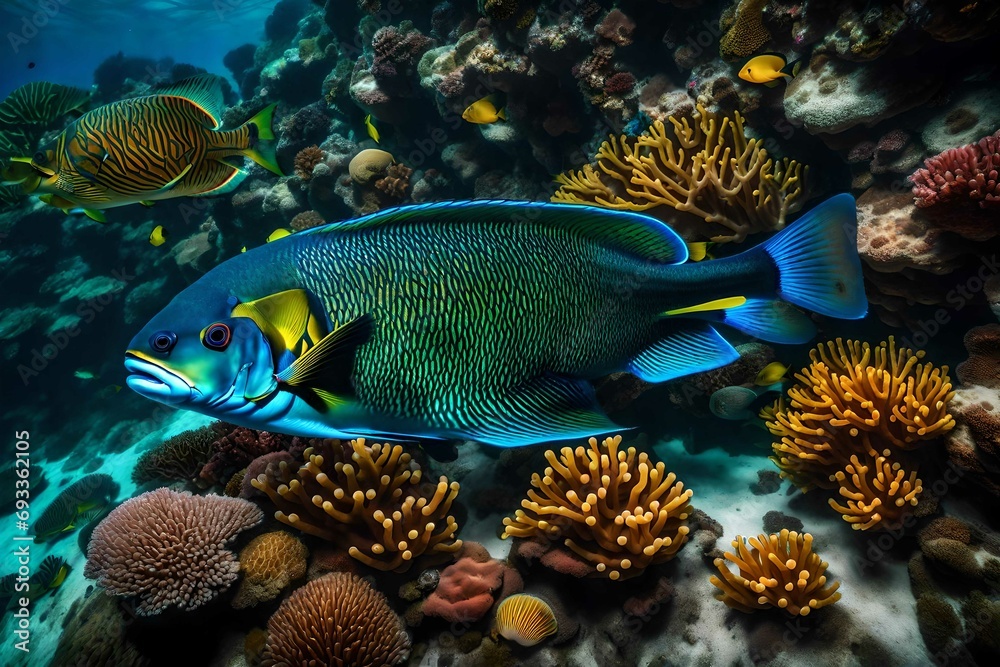 fish and reef fish and reef