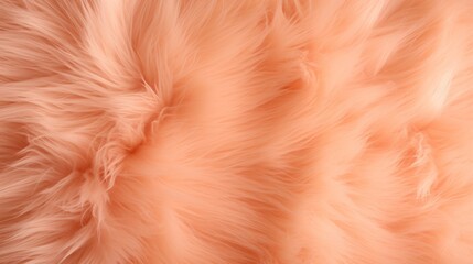 Crédence de cuisine Pantone 2024 Peach Fuzz Fur background in peach fuzz shade   © Katya