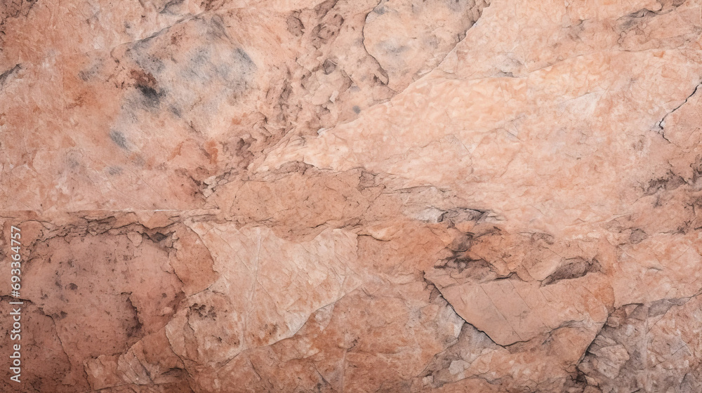 Background with texture of natural granite in gray-pink color.