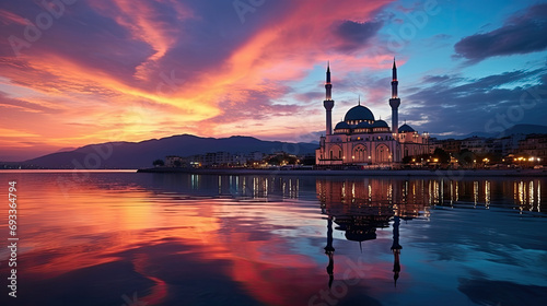 Beautiful Mosque photo
