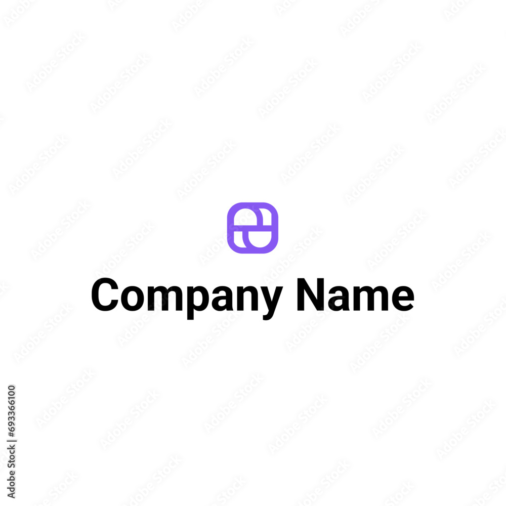 Explore unique logo collection templates to enhance your brand presence—a logo design, icon symbol, and template element crafted for your company 0055