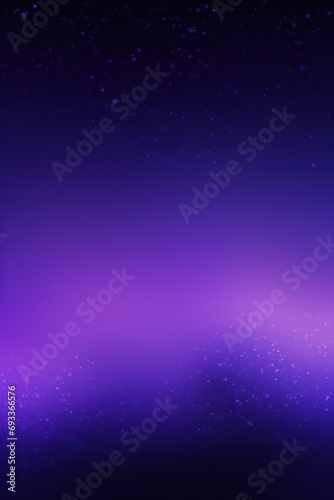 Glowing lavender black grainy gradient background 