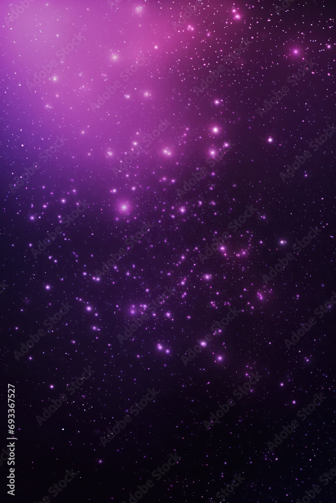 Glowing lilac black grainy gradient background