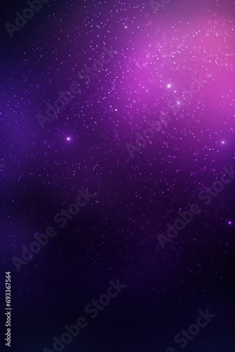 Glowing lilac black grainy gradient background