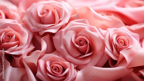 Pink Rose Colored Premium Fashionable Abstract, Wallpaper Pictures, Background Hd