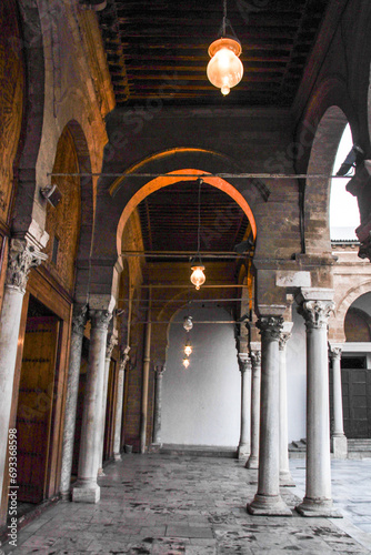 The Historic Zitouna Mosque. Tunisian Heritage in the Medina of Tunis