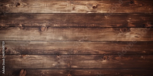 Wood texture background with space for text. photo