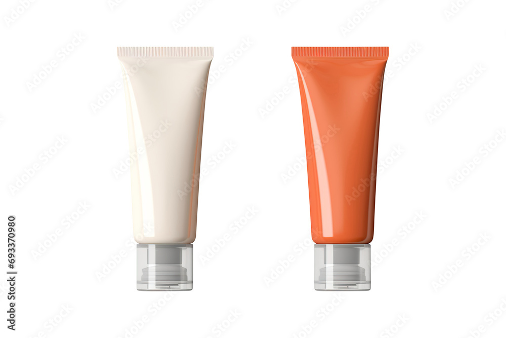 Tube of cream isolated on transparent background Remove png, Clipping Path, pen tool Tube of cream isolated on transparent background Remove png, Clipping Path, pen tool