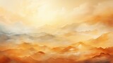 Mixed Watercolor Graphic Background Golden Mist, Wallpaper Pictures, Background Hd