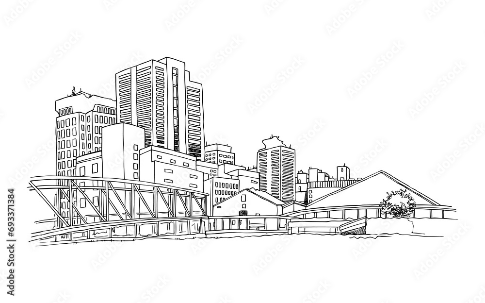 Fototapeta premium ベイエリア