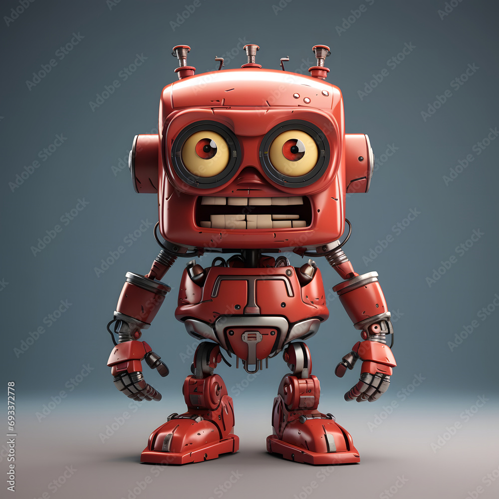 agry retro robot agry retro robot