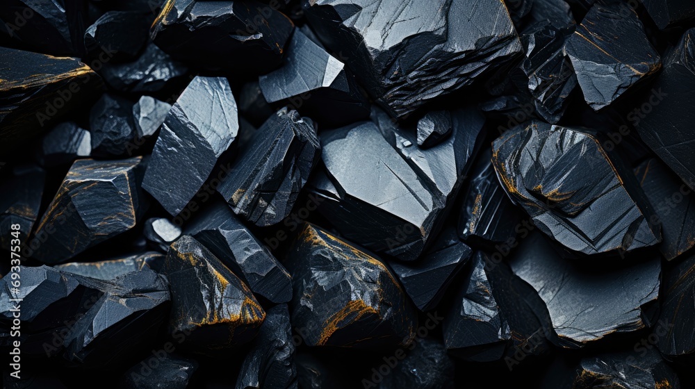 Black Stone Rock Shape Background Minimalist, Wallpaper Pictures, Background Hd