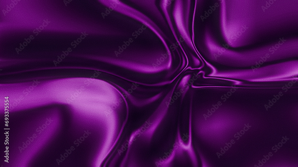 Obraz premium abstract pink background. silk or satin textile with wrinkles