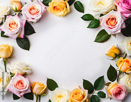 Bouquet of rose flowers. Spring image. Valentine's Day, Easter, Birthday, Happy Women's Day, Mother's Day, Birthday, Celebration, etc.