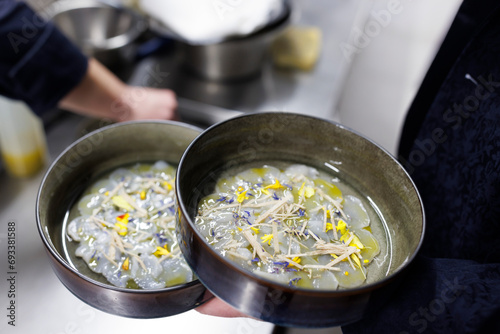 Recette de Carpaccio de Saint Jacques