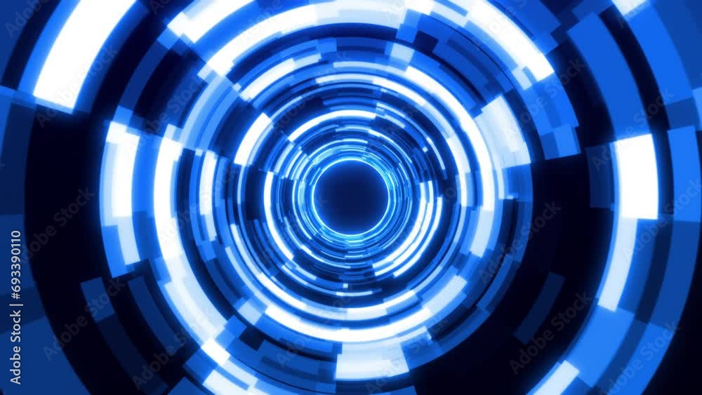 Digital futuristic tunnel or travel through time and space at high speed, moving bright neon lines. High tech corridor, warp speed, wormhole. Digital futuristic tunnel or travel through time and space at high speed, moving bright neon lines. High tech corridor, warp speed, wormhole.