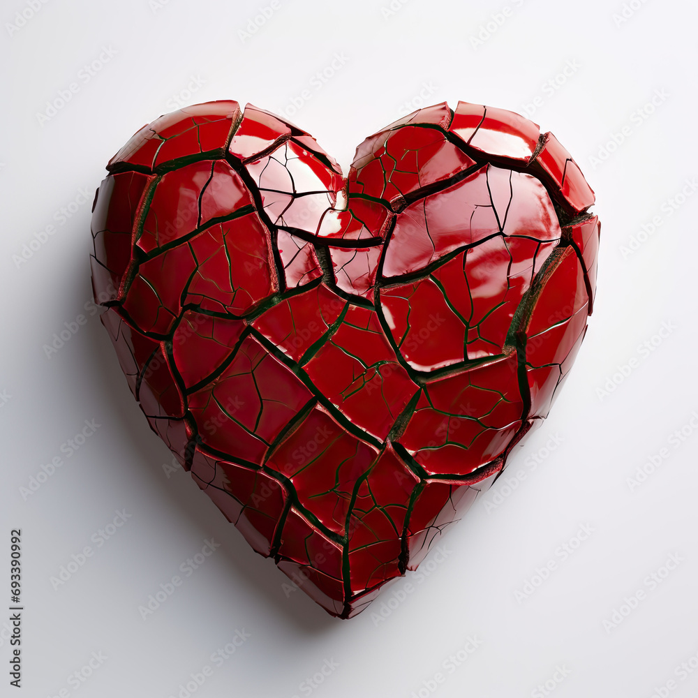red heart in the shape of heart red heart in the shape of heart