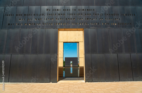 The Monument at Oklahoma City National Memorial
