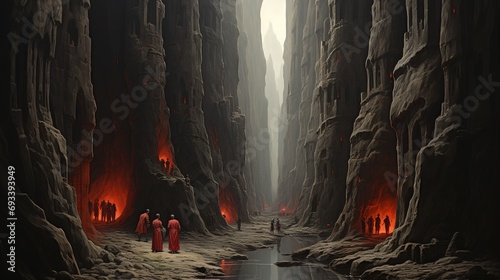 Background Wallpaper of the World of Hell